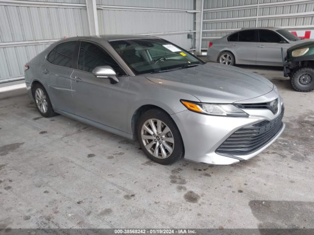 TOYOTA CAMRY 2018 jtnb11hk1j3035885