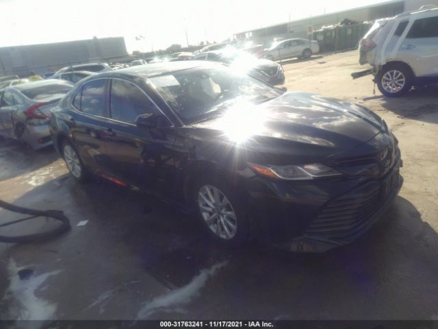 TOYOTA CAMRY 2018 jtnb11hk1j3043016