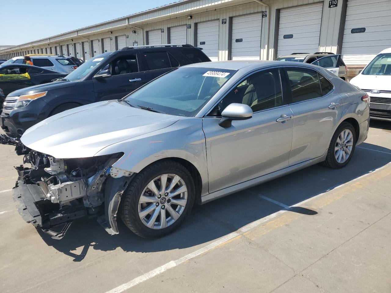 TOYOTA CAMRY 2018 jtnb11hk1j3043906