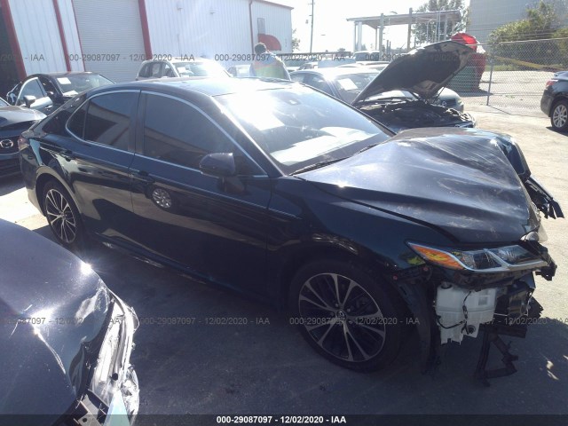 TOYOTA CAMRY 2018 jtnb11hk1j3048586