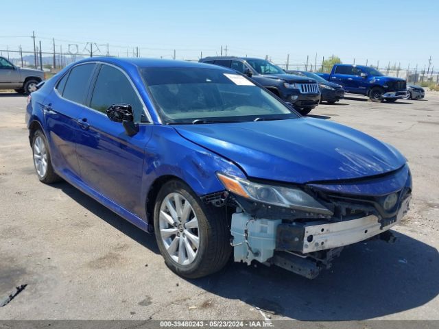 TOYOTA CAMRY 2018 jtnb11hk1j3048717