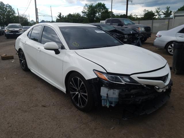 TOYOTA CAMRY L 2018 jtnb11hk1j3049432