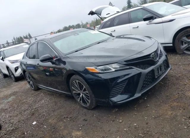 TOYOTA CAMRY 2018 jtnb11hk1j3049527