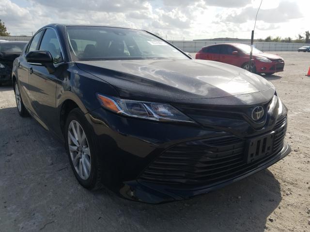 TOYOTA CAMRY LE 2018 jtnb11hk1j3070510