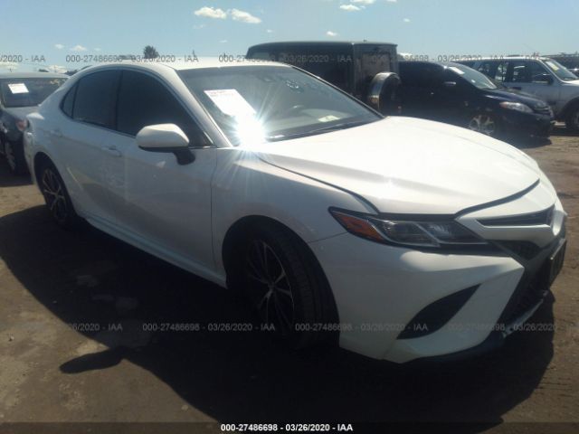 TOYOTA CAMRY 2018 jtnb11hk1j3073861