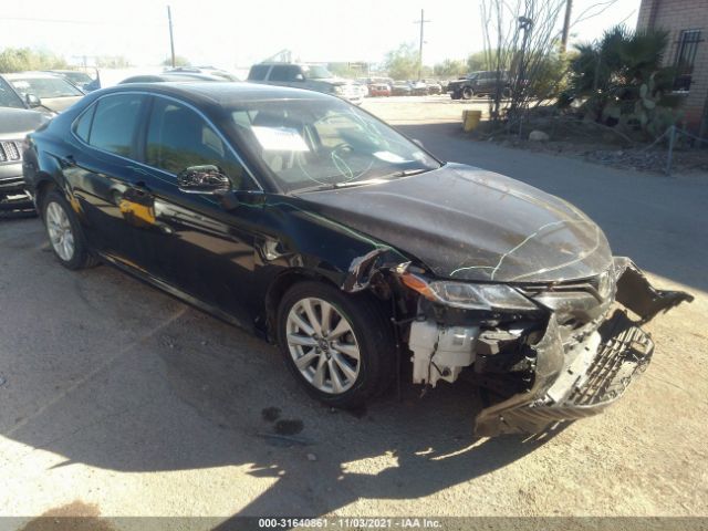 TOYOTA CAMRY 2018 jtnb11hk2j3001406