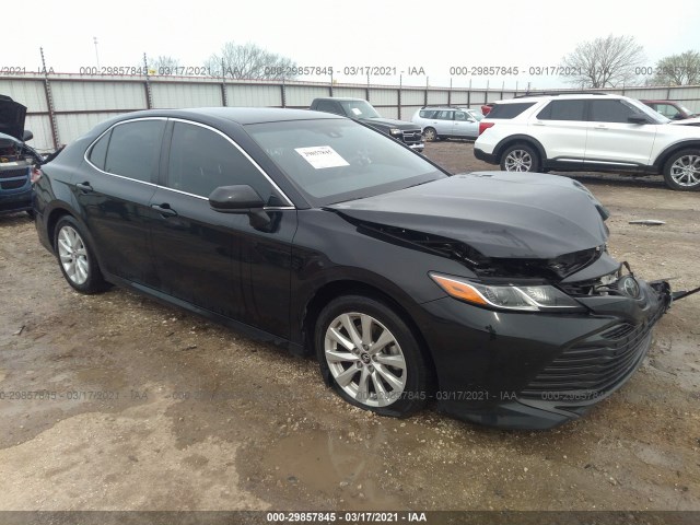 TOYOTA CAMRY 2018 jtnb11hk2j3002605