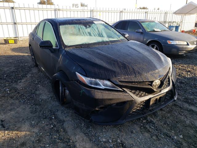 TOYOTA CAMRY L 2018 jtnb11hk2j3006072