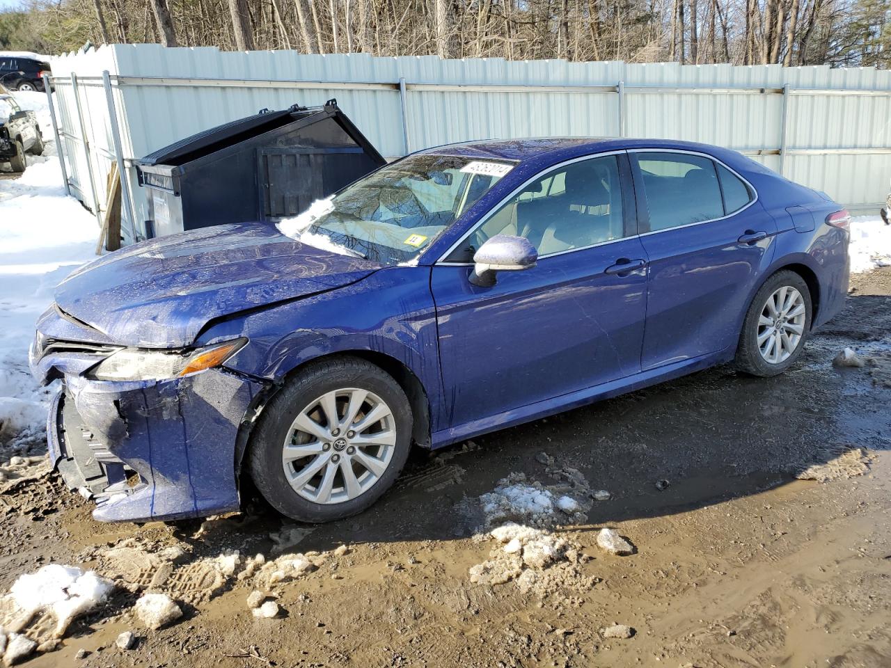 TOYOTA CAMRY 2018 jtnb11hk2j3007738