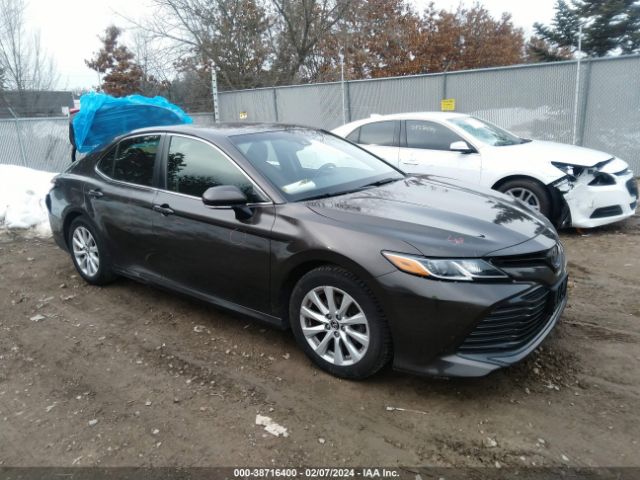 TOYOTA CAMRY 2018 jtnb11hk2j3009389