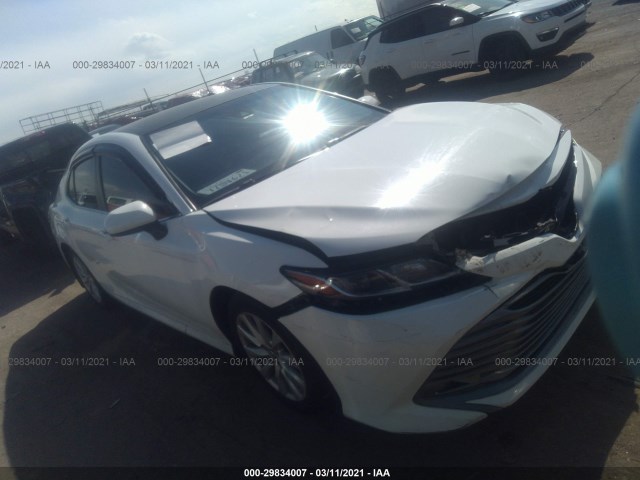 TOYOTA CAMRY 2018 jtnb11hk2j3009666