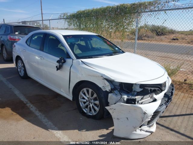 TOYOTA CAMRY 2018 jtnb11hk2j3011143