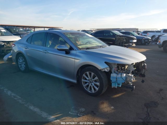 TOYOTA CAMRY 2018 jtnb11hk2j3013605