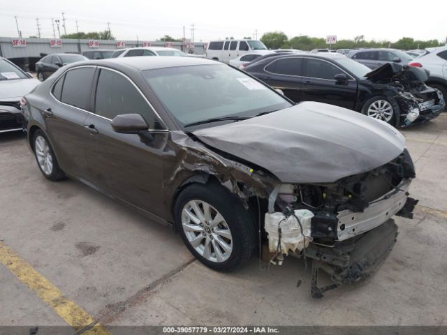 TOYOTA CAMRY 2018 jtnb11hk2j3014981