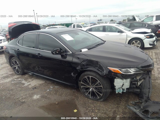 TOYOTA CAMRY 2018 jtnb11hk2j3015905