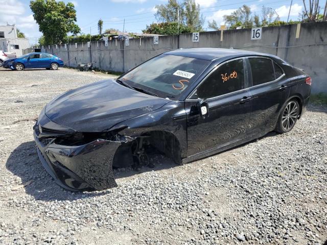 TOYOTA CAMRY L 2018 jtnb11hk2j3019663