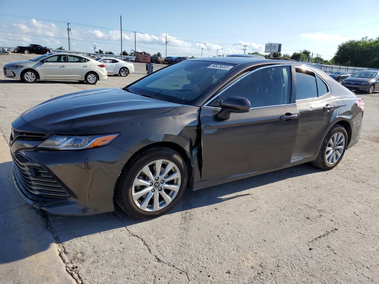 TOYOTA CAMRY 2018 jtnb11hk2j3023700