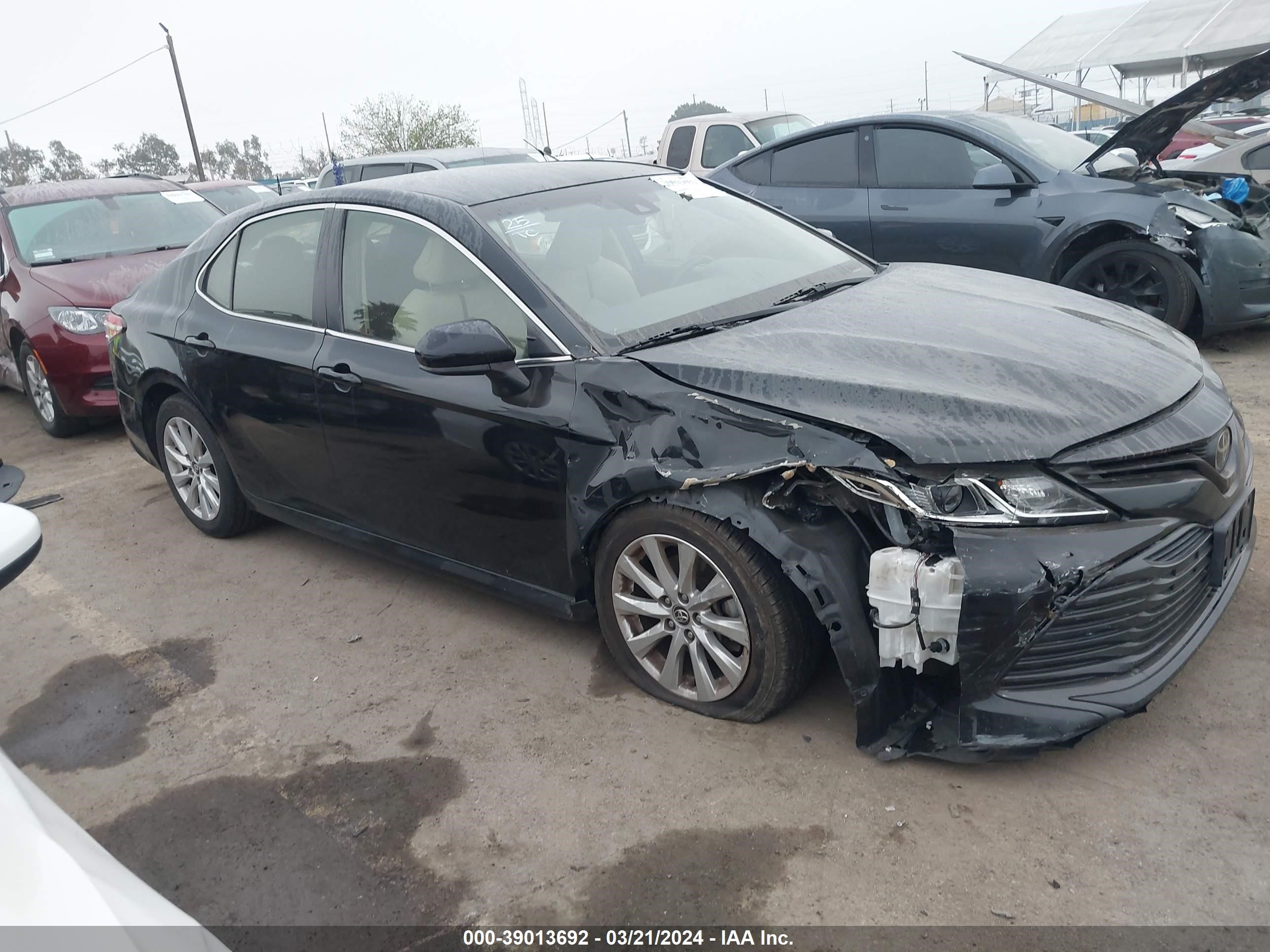 TOYOTA CAMRY 2018 jtnb11hk2j3027407