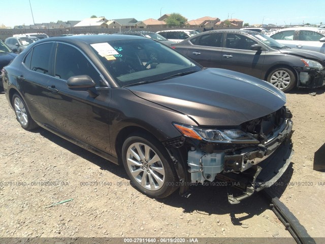 TOYOTA CAMRY 2018 jtnb11hk2j3037046