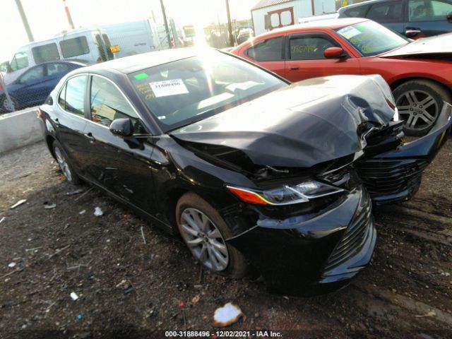 TOYOTA CAMRY 2018 jtnb11hk2j3042618