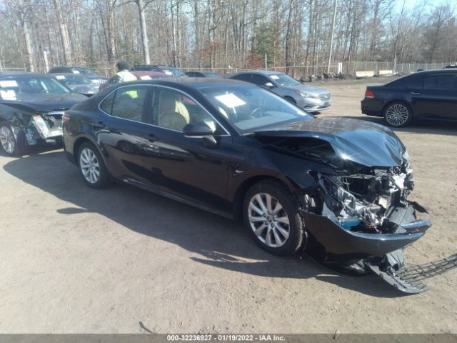 TOYOTA CAMRY 2018 jtnb11hk2j3043719