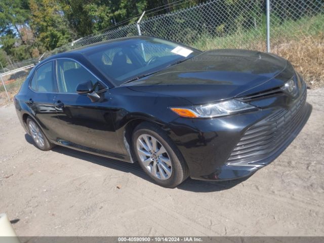 TOYOTA CAMRY 2018 jtnb11hk2j3045308