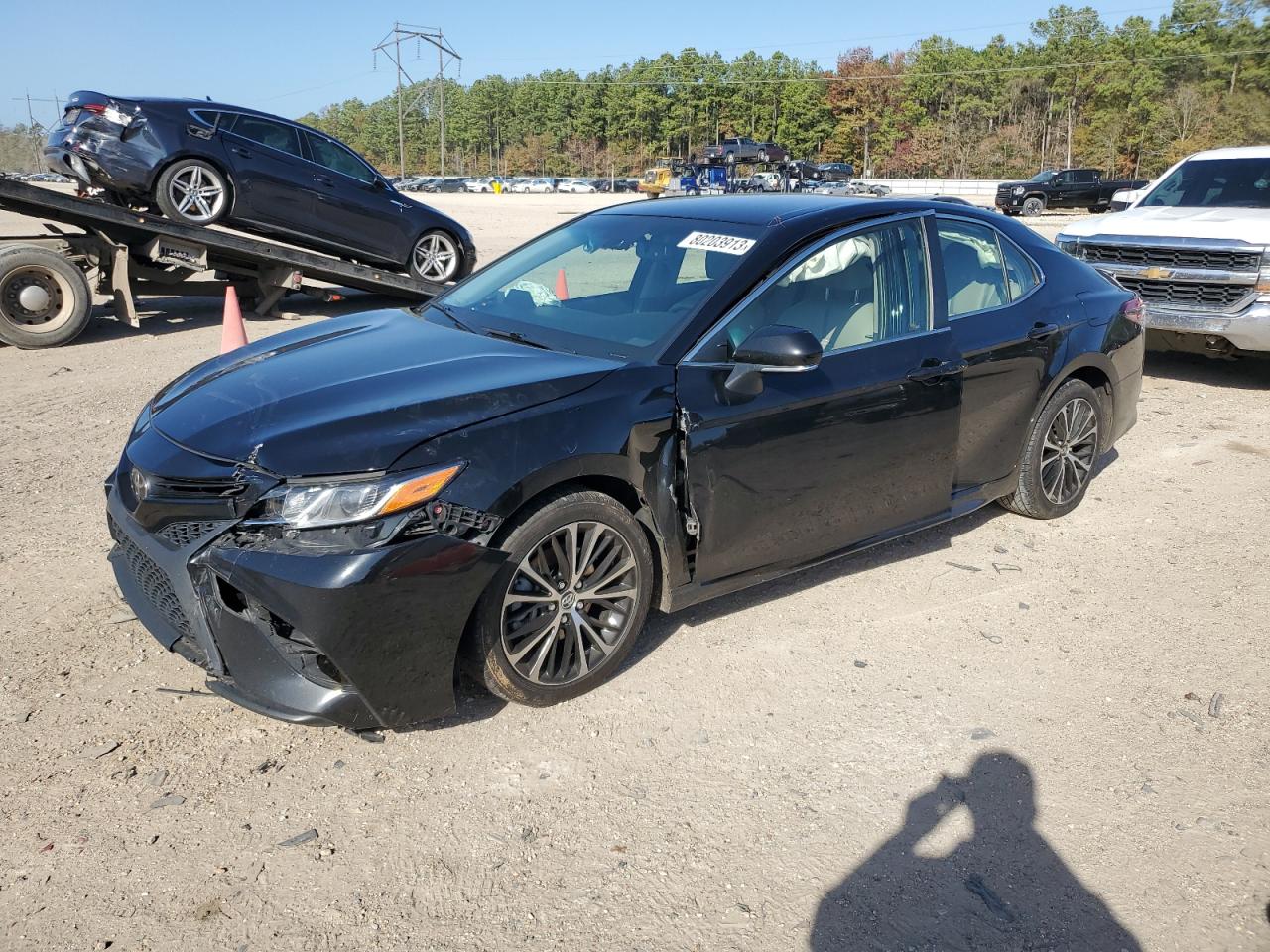 TOYOTA CAMRY 2018 jtnb11hk2j3046524