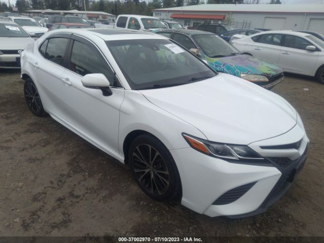 TOYOTA CAMRY 2018 jtnb11hk2j3049293