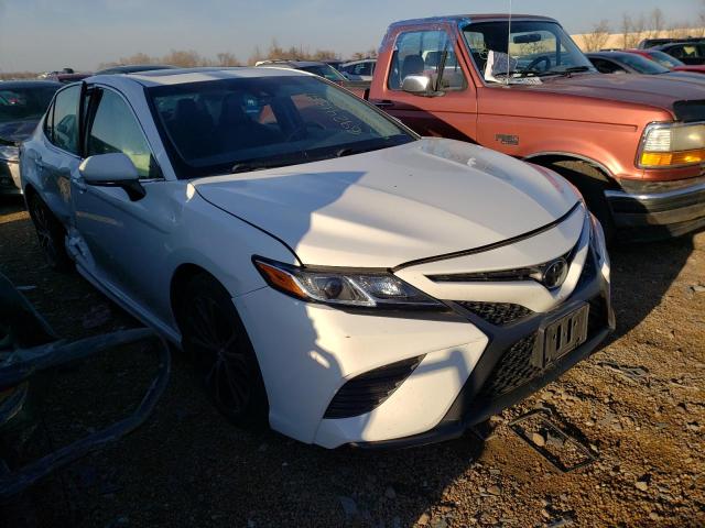 TOYOTA CAMRY L 2018 jtnb11hk3j3000507