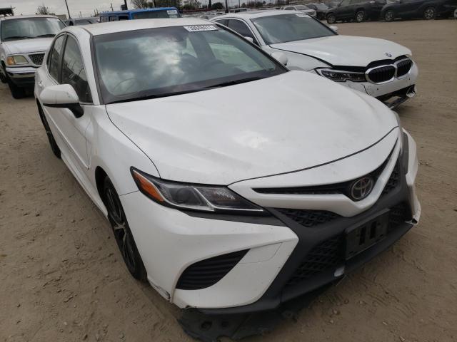 TOYOTA CAMRY L 2018 jtnb11hk3j3008820