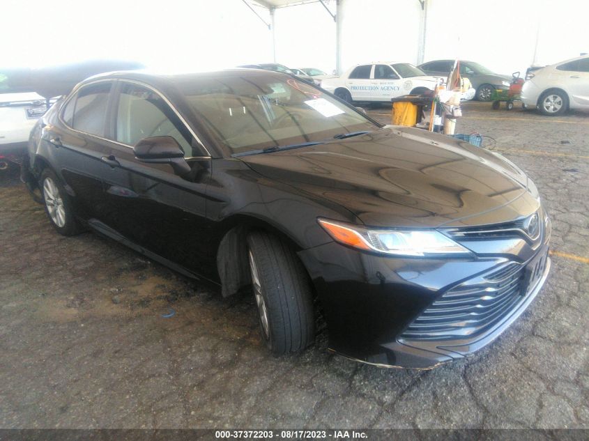 TOYOTA CAMRY 2018 jtnb11hk3j3010194