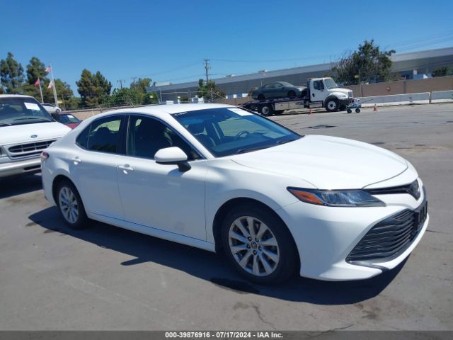 TOYOTA CAMRY 2018 jtnb11hk3j3011507