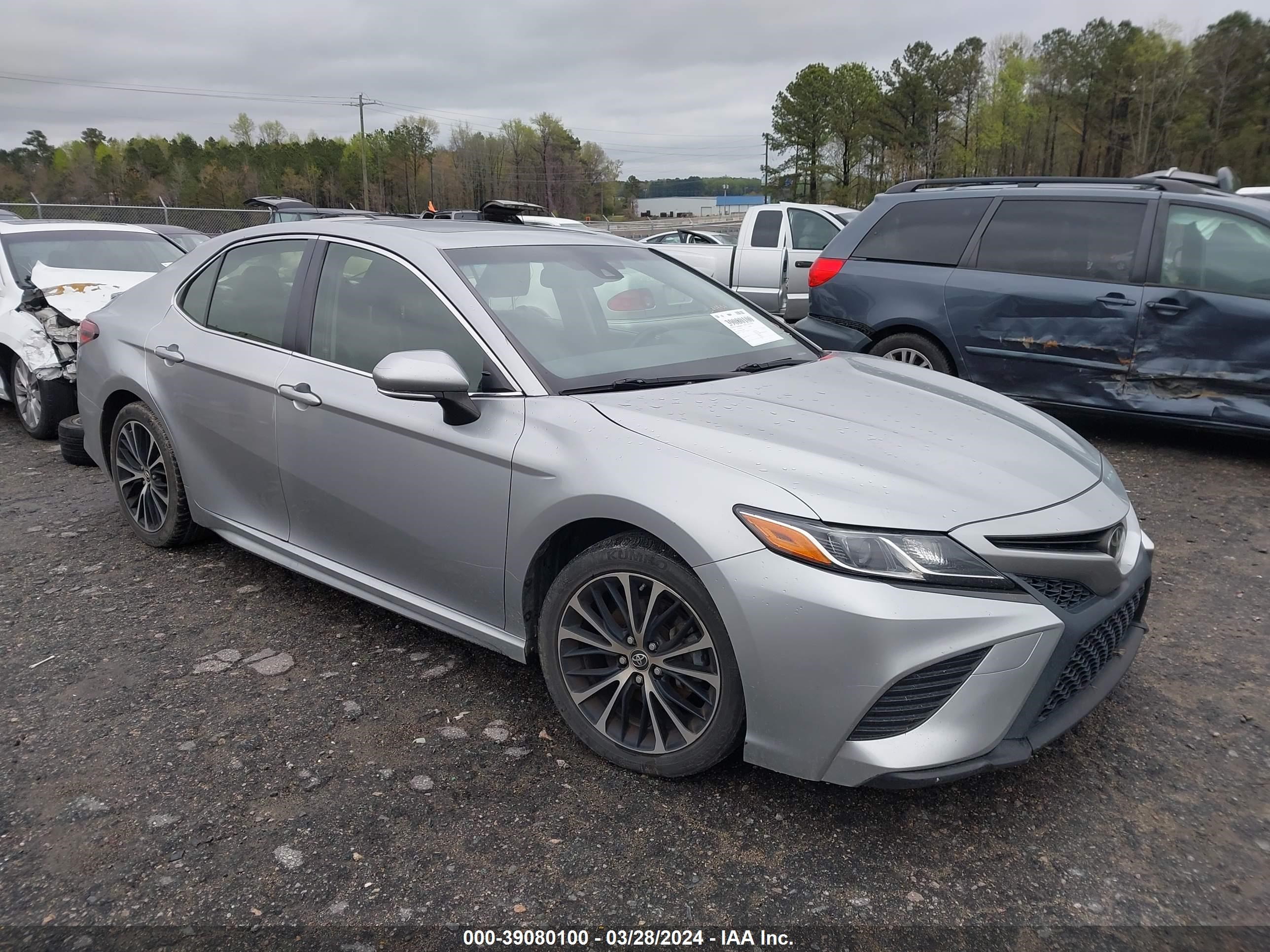 TOYOTA CAMRY 2018 jtnb11hk3j3011989