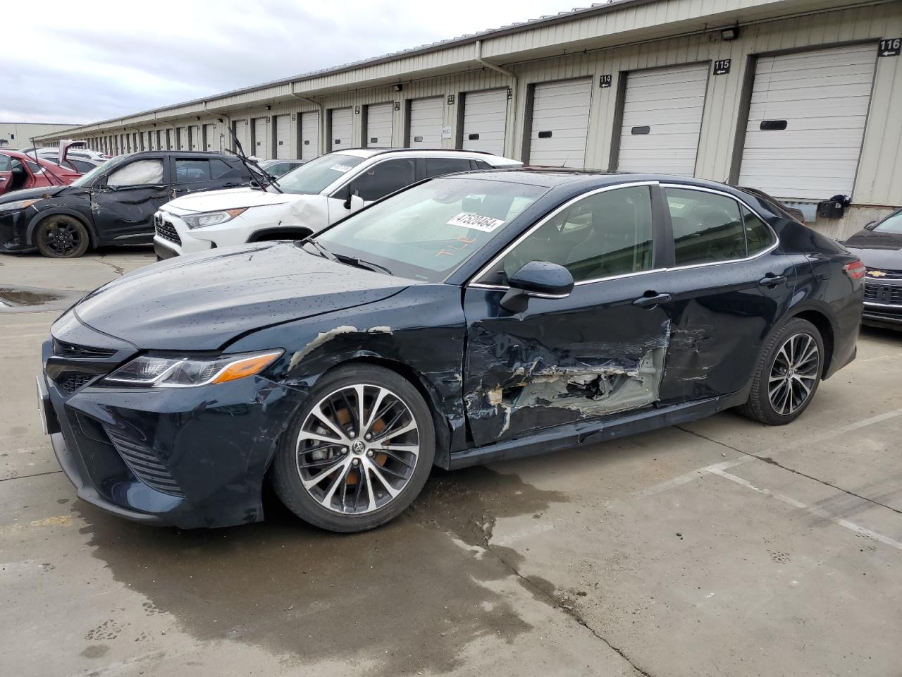 TOYOTA CAMRY 2018 jtnb11hk3j3013533