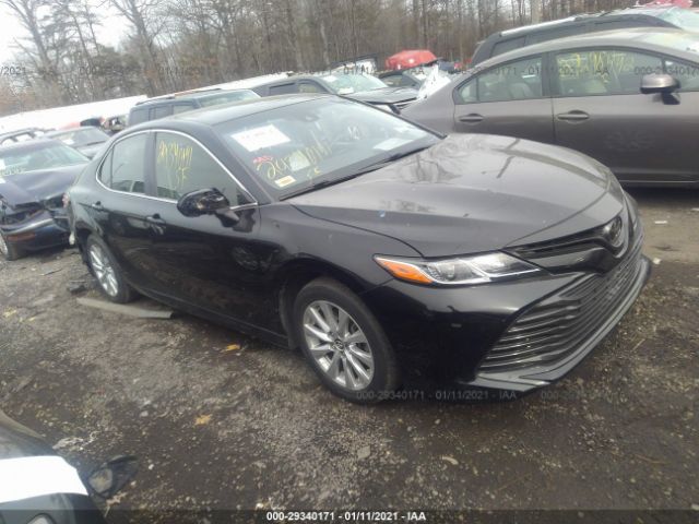 TOYOTA CAMRY 2018 jtnb11hk3j3016027