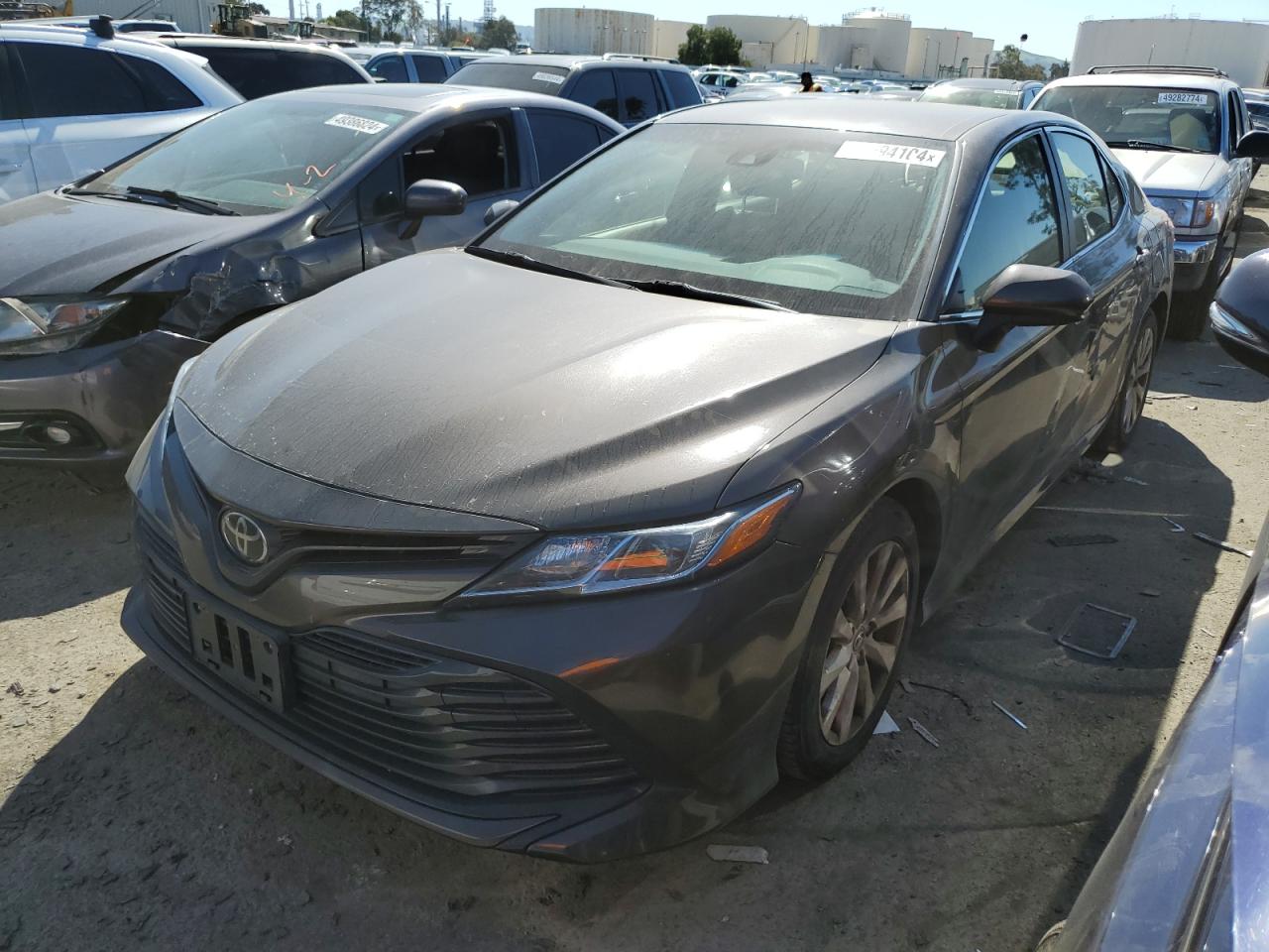 TOYOTA CAMRY 2018 jtnb11hk3j3019154