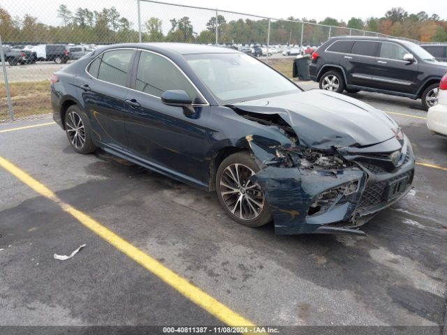 TOYOTA CAMRY 2018 jtnb11hk3j3024810