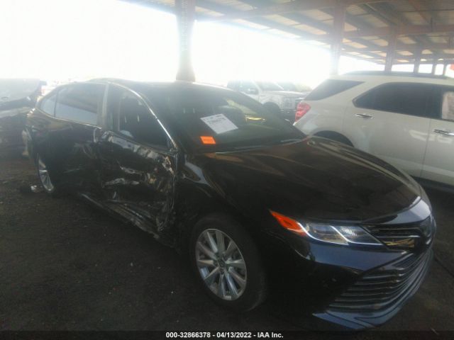 TOYOTA CAMRY 2018 jtnb11hk3j3032535