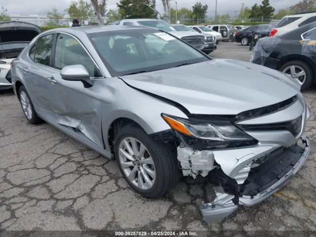 TOYOTA CAMRY 2018 jtnb11hk3j3037847