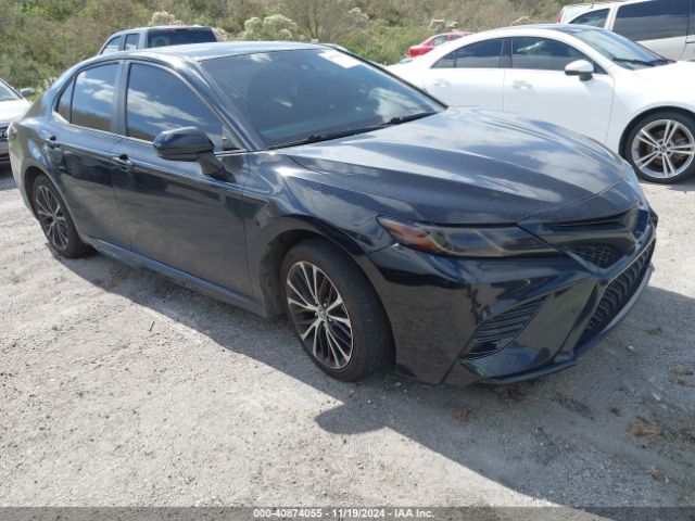 TOYOTA CAMRY 2018 jtnb11hk3j3038531