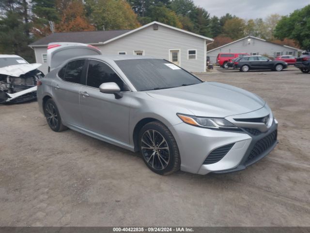 TOYOTA CAMRY 2018 jtnb11hk3j3043843