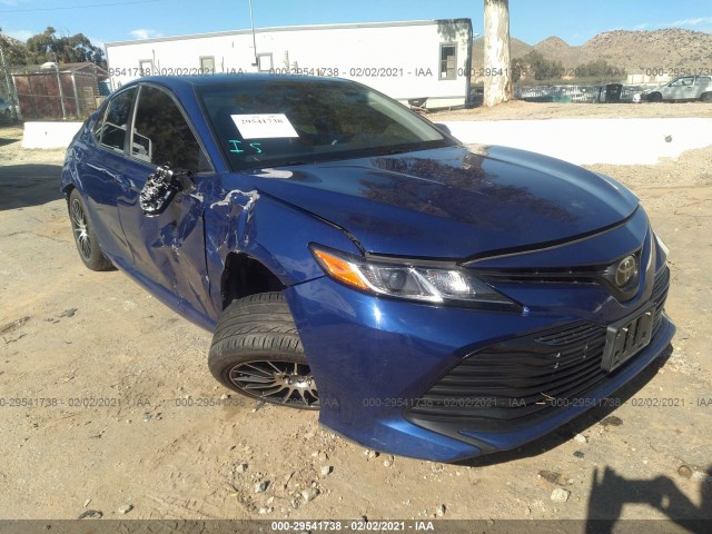 TOYOTA CAMRY 2018 jtnb11hk3j3047004