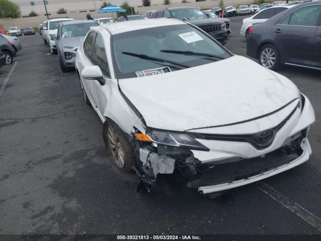 TOYOTA CAMRY 2018 jtnb11hk3j3048184