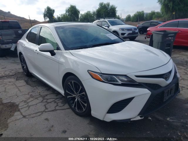 TOYOTA CAMRY 2018 jtnb11hk3j3049948