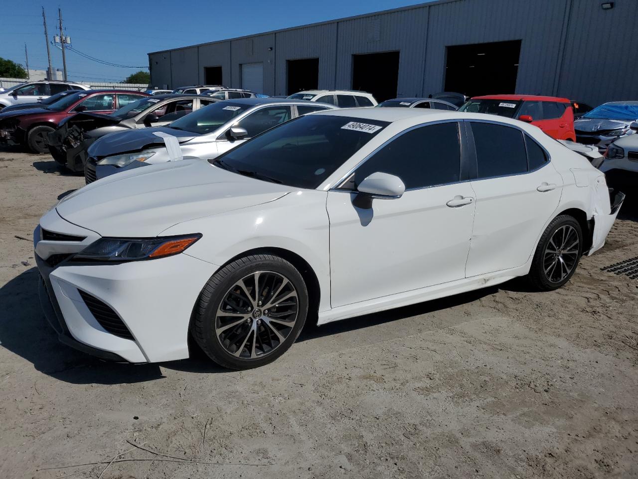 TOYOTA CAMRY 2018 jtnb11hk3j3051568