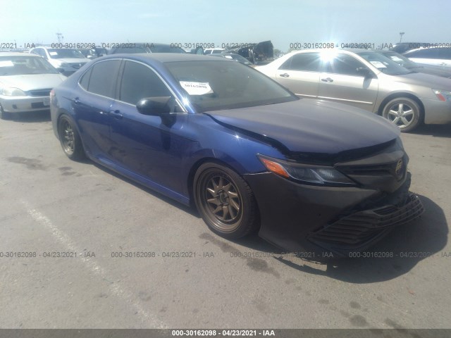 TOYOTA CAMRY 2018 jtnb11hk3j3056897