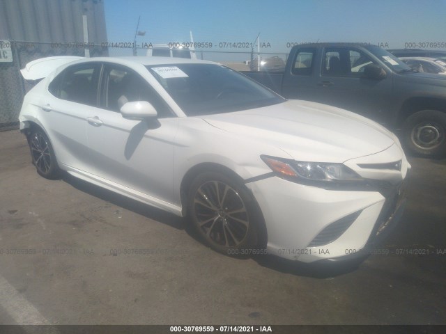 TOYOTA CAMRY 2018 jtnb11hk3j3061503