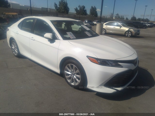 TOYOTA CAMRY 2018 jtnb11hk3j3073036