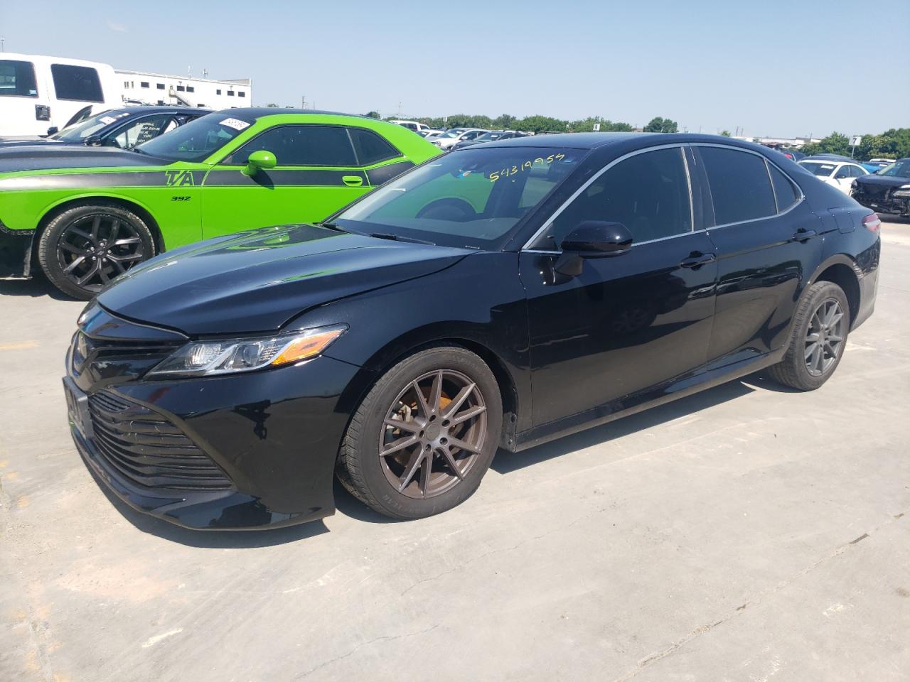 TOYOTA CAMRY 2018 jtnb11hk4j3002590