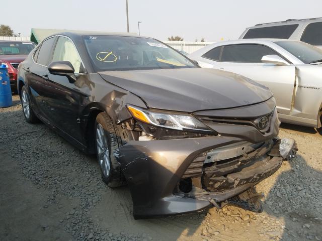 TOYOTA CAMRY L 2018 jtnb11hk4j3002735